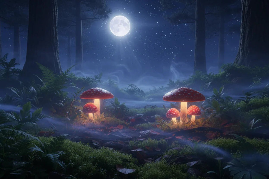 Entspannung pur: Fliegenpilz für tiefen Schlaf und ruhige Nächte – Amanita Store