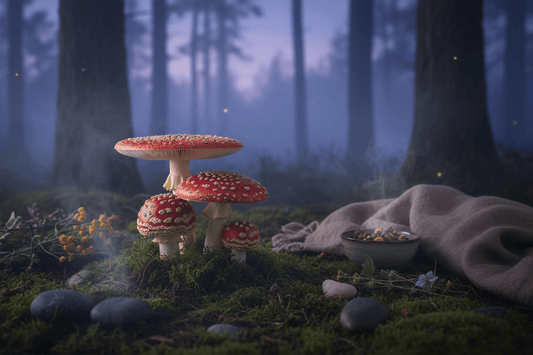 Unwind and Recharge: Exploring Amanita Muscaria for Natural Relaxation and Restful Sleep - Amanita Store