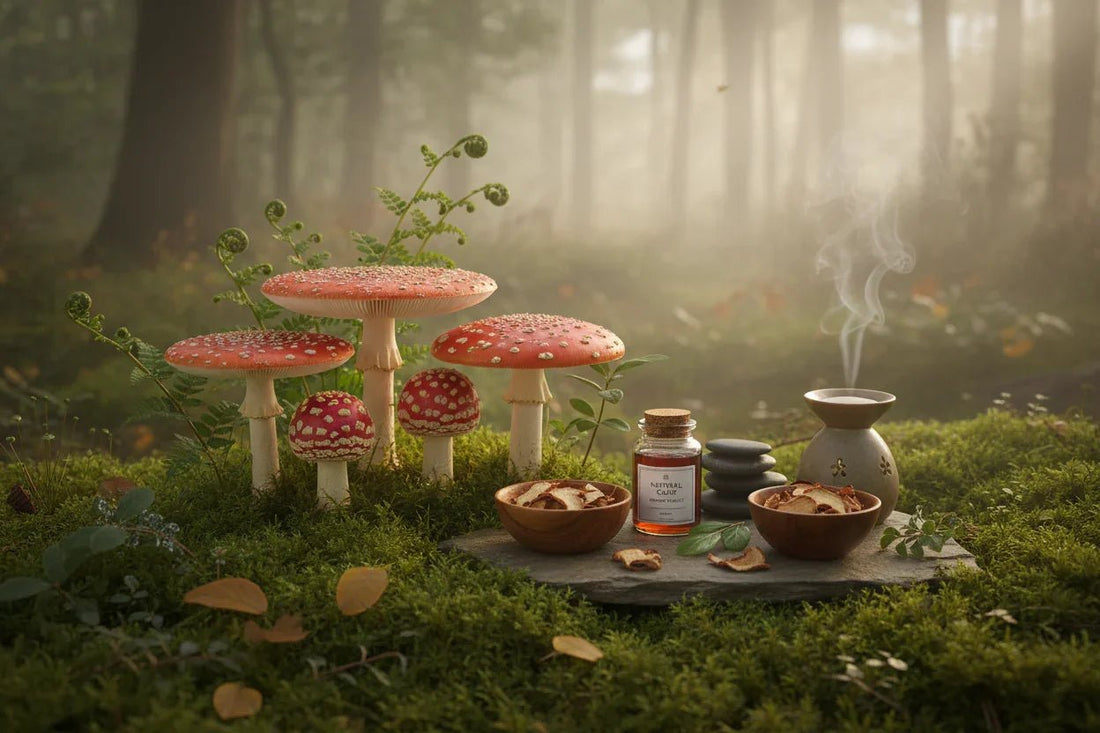 Unwinding Naturally: Is Amanita Muscaria the Calming Alternative You've Been Seeking? - Amanita Store