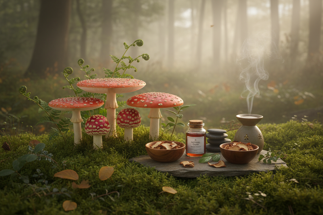 Unwinding Naturally: Is Amanita Muscaria the Calming Alternative You've Been Seeking?