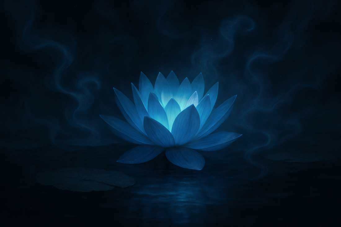 Libérer la sérénité ancestrale : l'attrait durable du lotus bleu pour la pleine conscience moderne