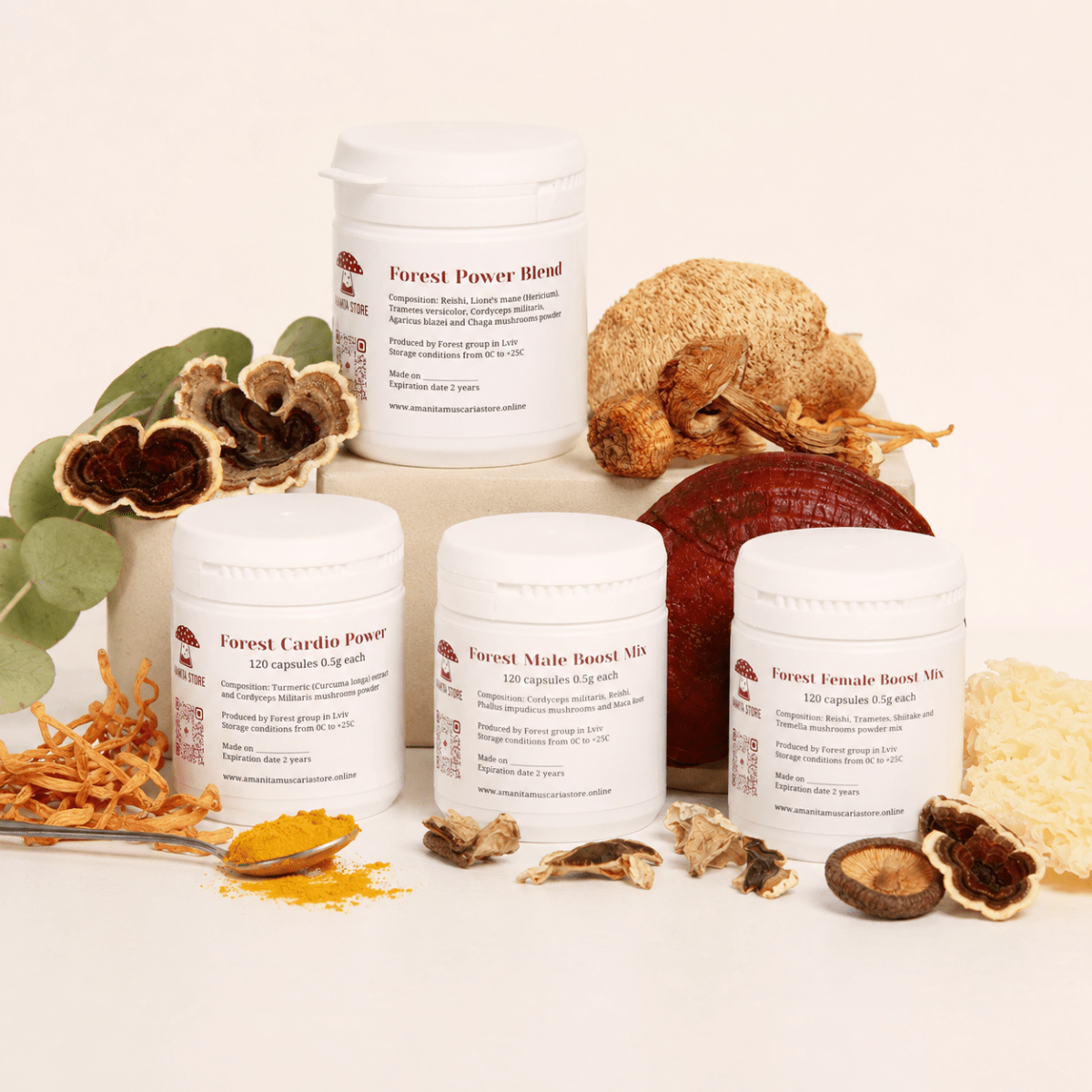 Adaptogen Blends - Amanita Store
