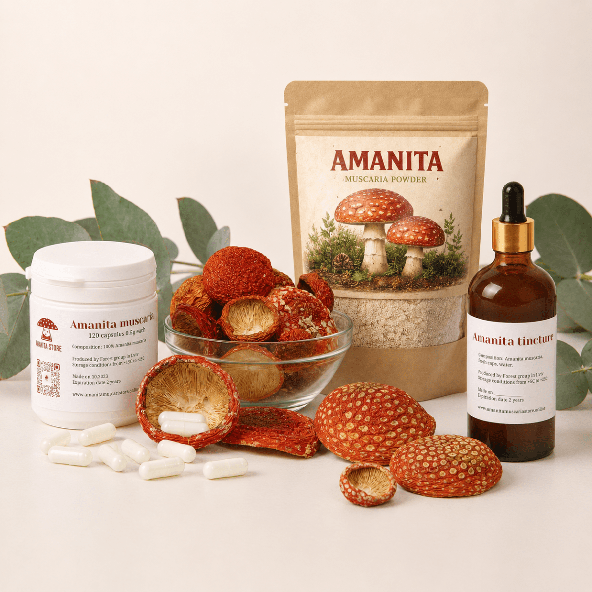 Amanita Collection - Amanita Store