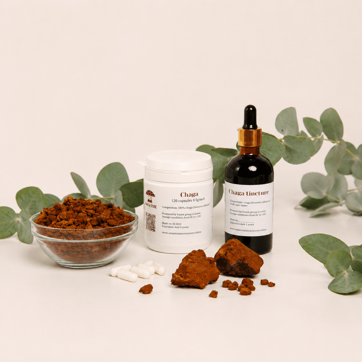 Chaga Collection - Amanita Store