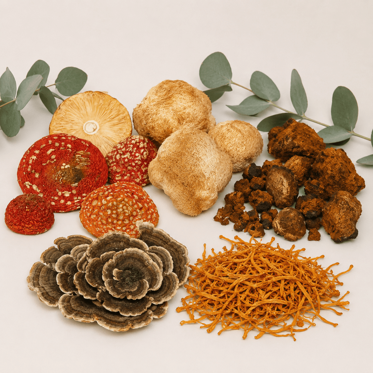 Dried Wild Mushrooms - Amanita Store