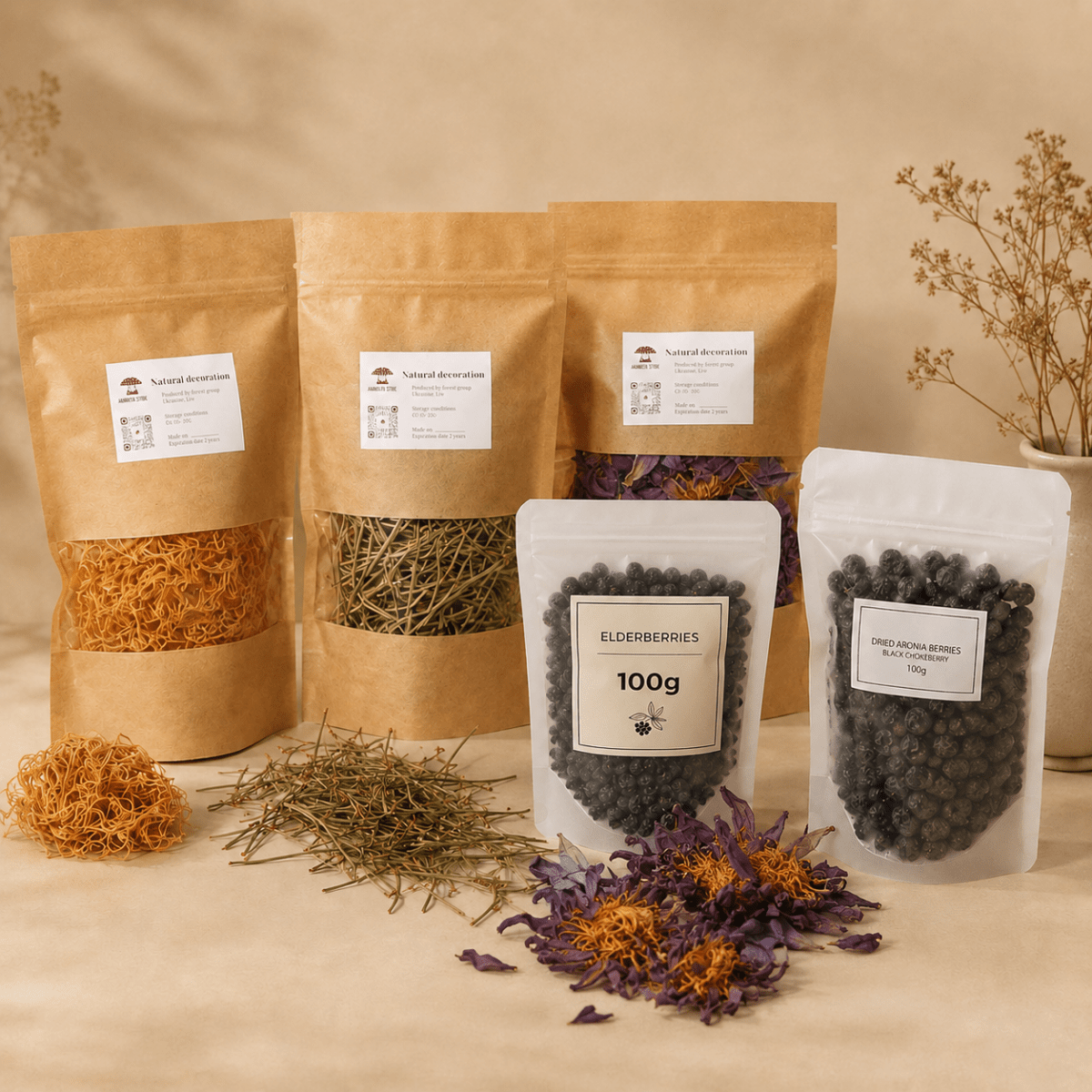 Herbal Supplements - Amanita Store