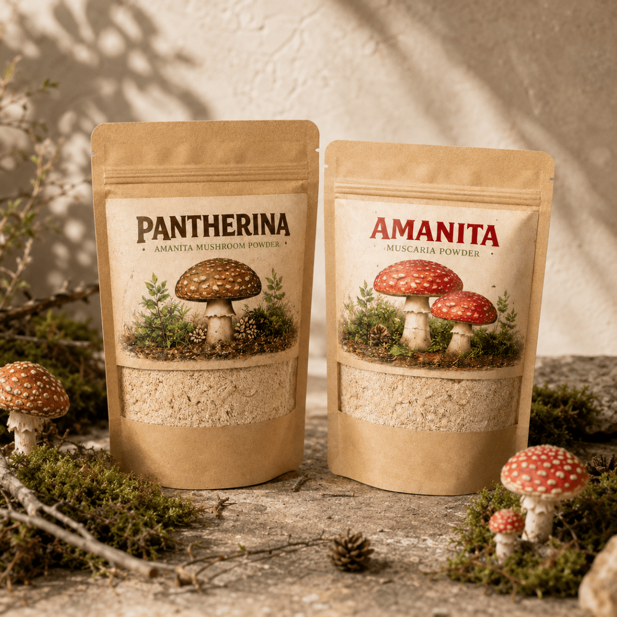 Mushroom Powders - Amanita Store