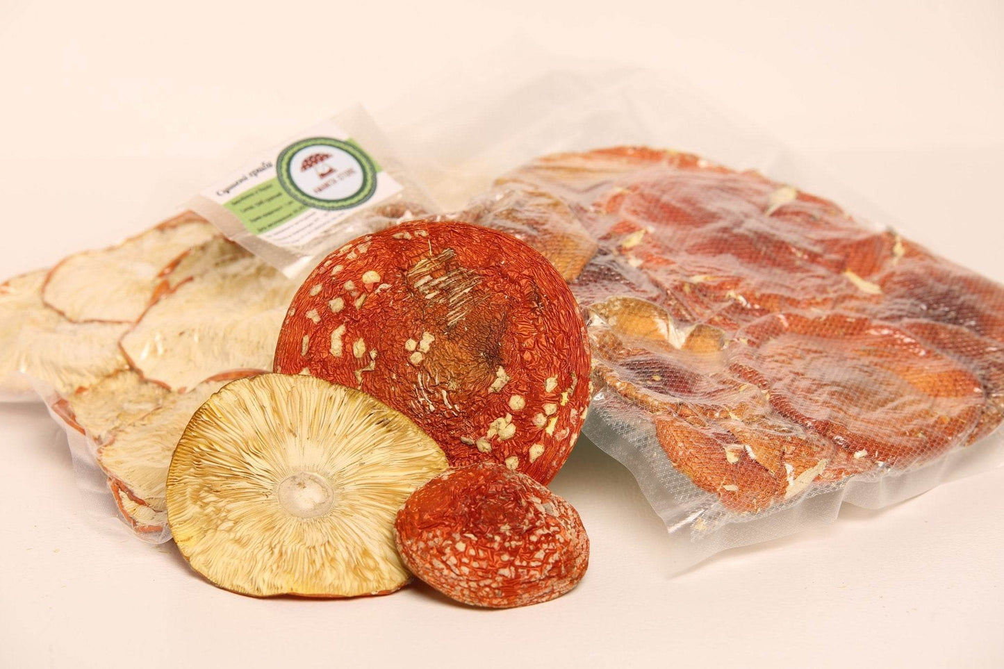 Amanita muscaria - qualité A.