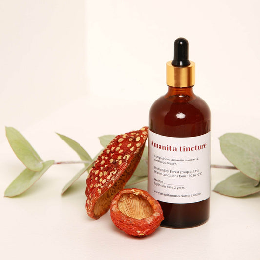 Amanita Muscaria Tincture - Amanita Store