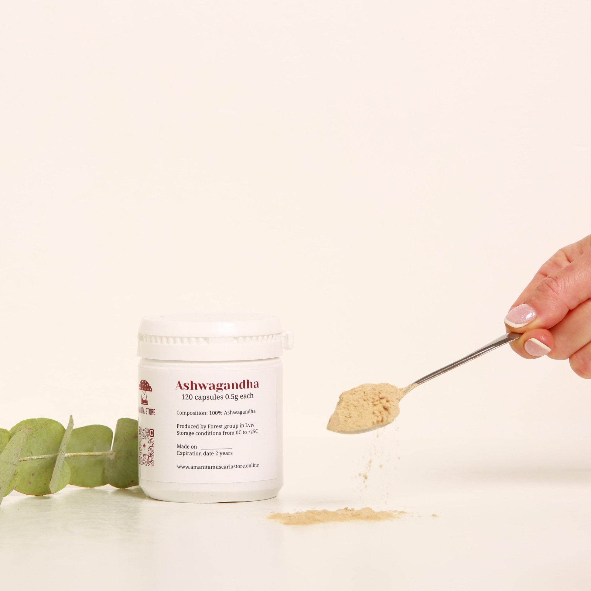 Ashwagandha root extract - Amanita Store