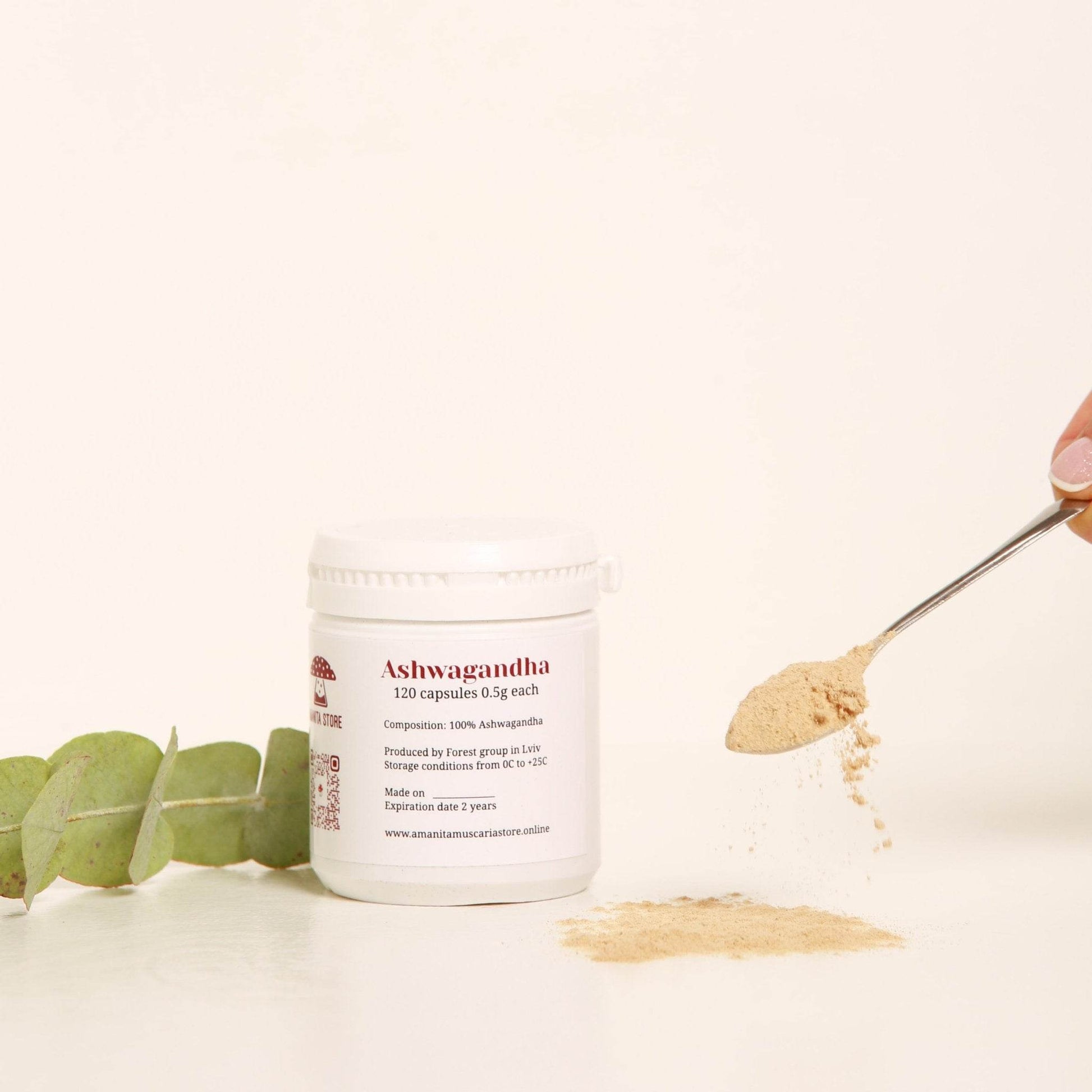 Ashwagandha root extract - Amanita Store