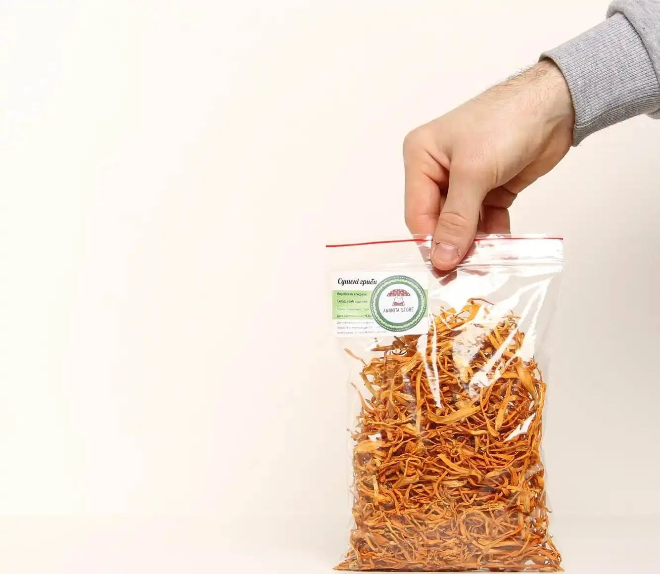 Il fungo Cordyceps è noto per aumentare l'energia e migliorare efficacemente la resistenza