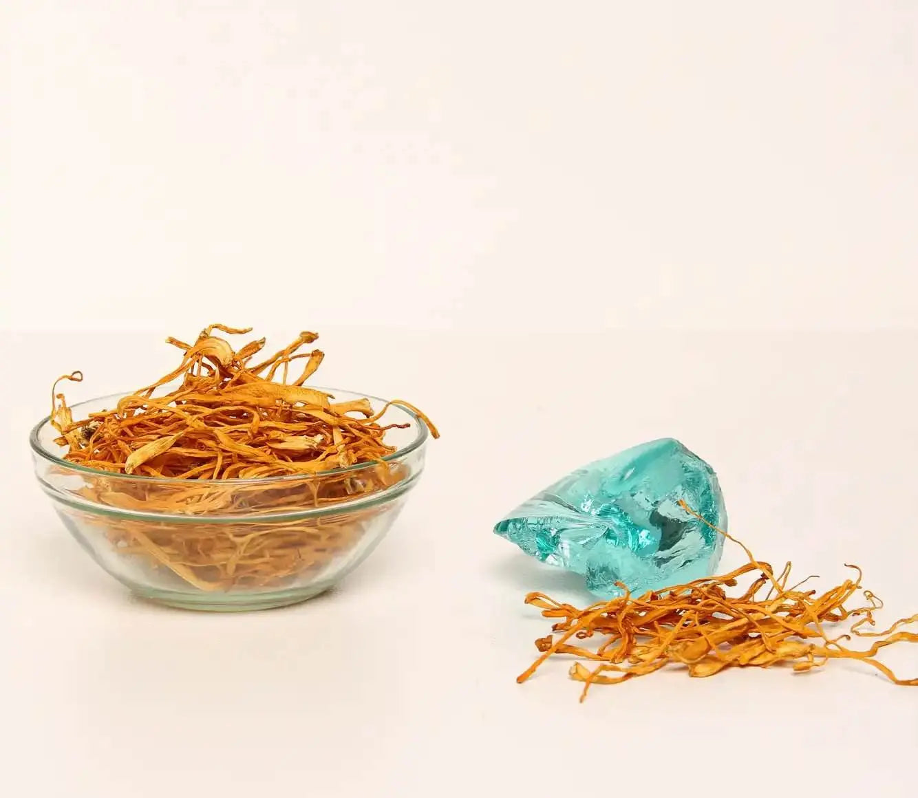 Il fungo Cordyceps è noto per aumentare l'energia e migliorare efficacemente la resistenza