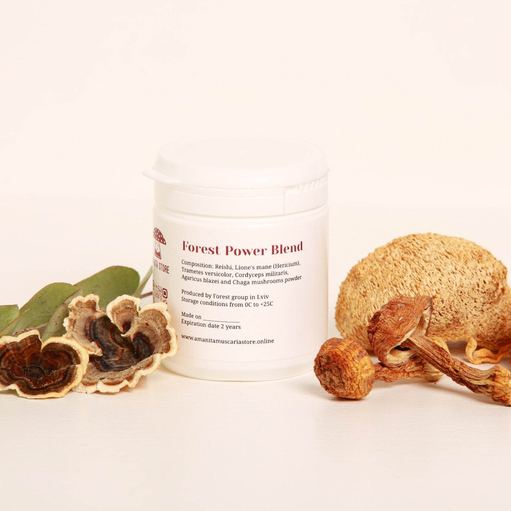 Forest Power Blend - Amanita Store