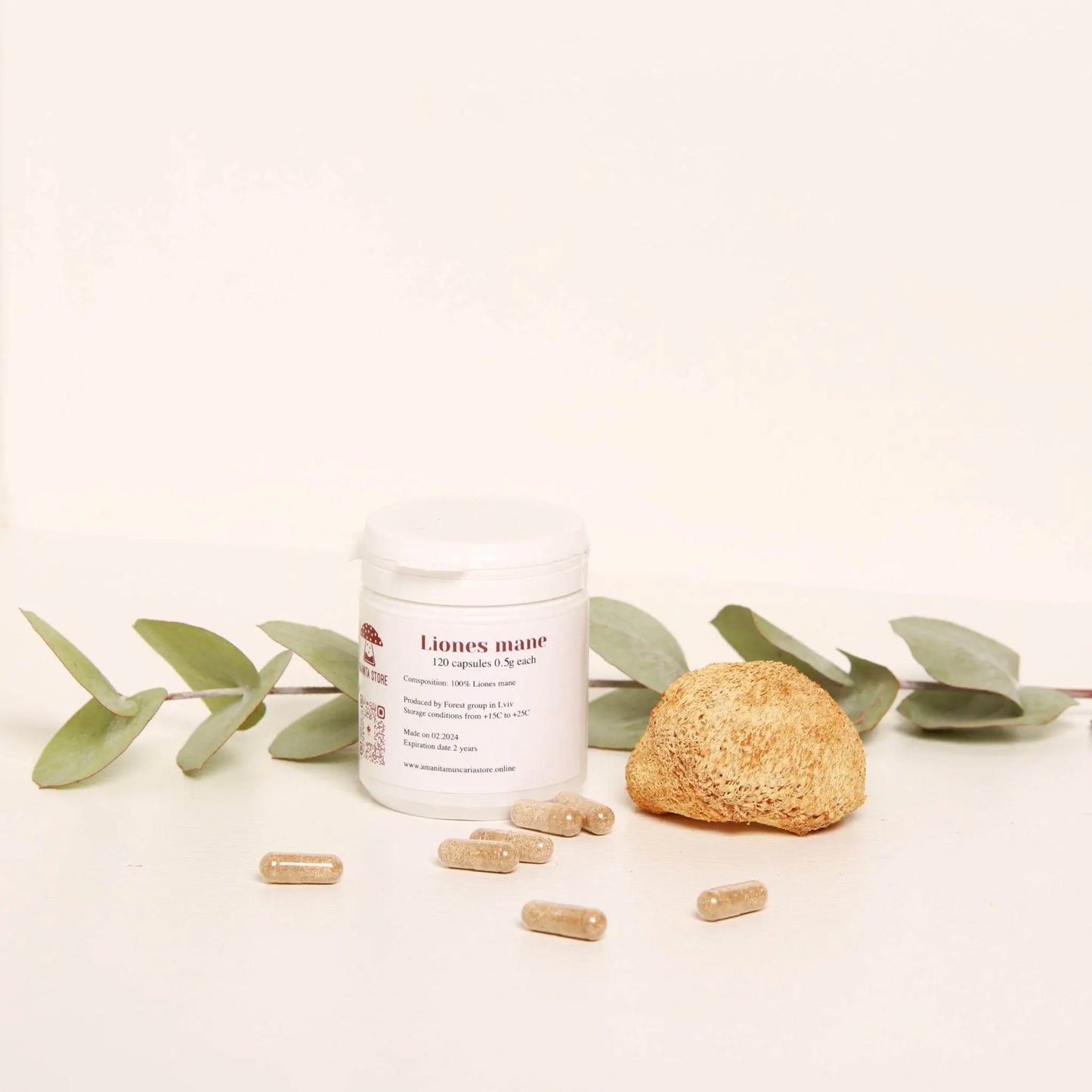 ライオンのたてがみ。