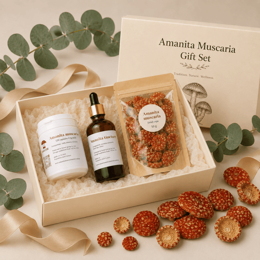 Love Fly Gift Box — Amanita muscaria Gift Set - Amanita Store