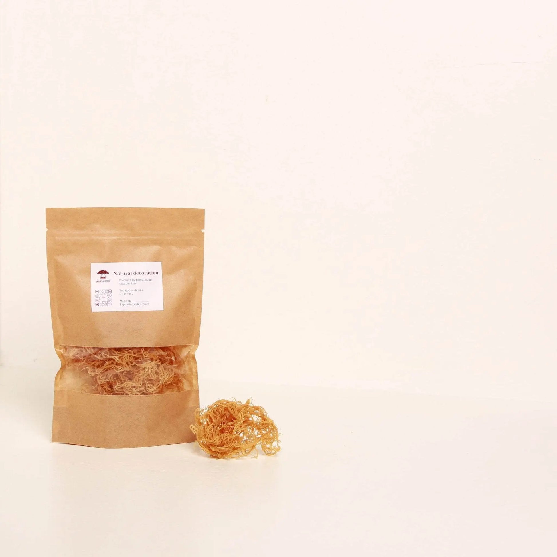 オーガニック海苔藻類（アイリッシュモス）。