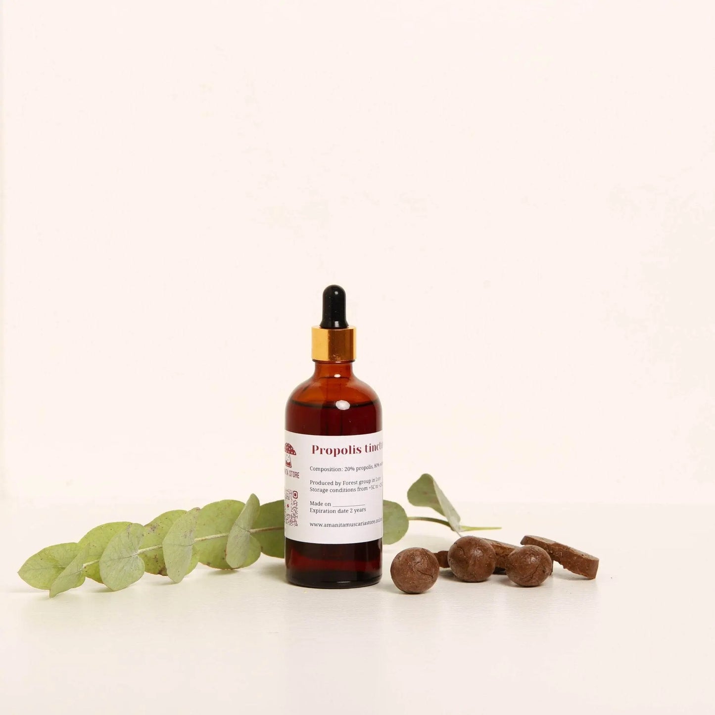 Tintura di propoli d'api.