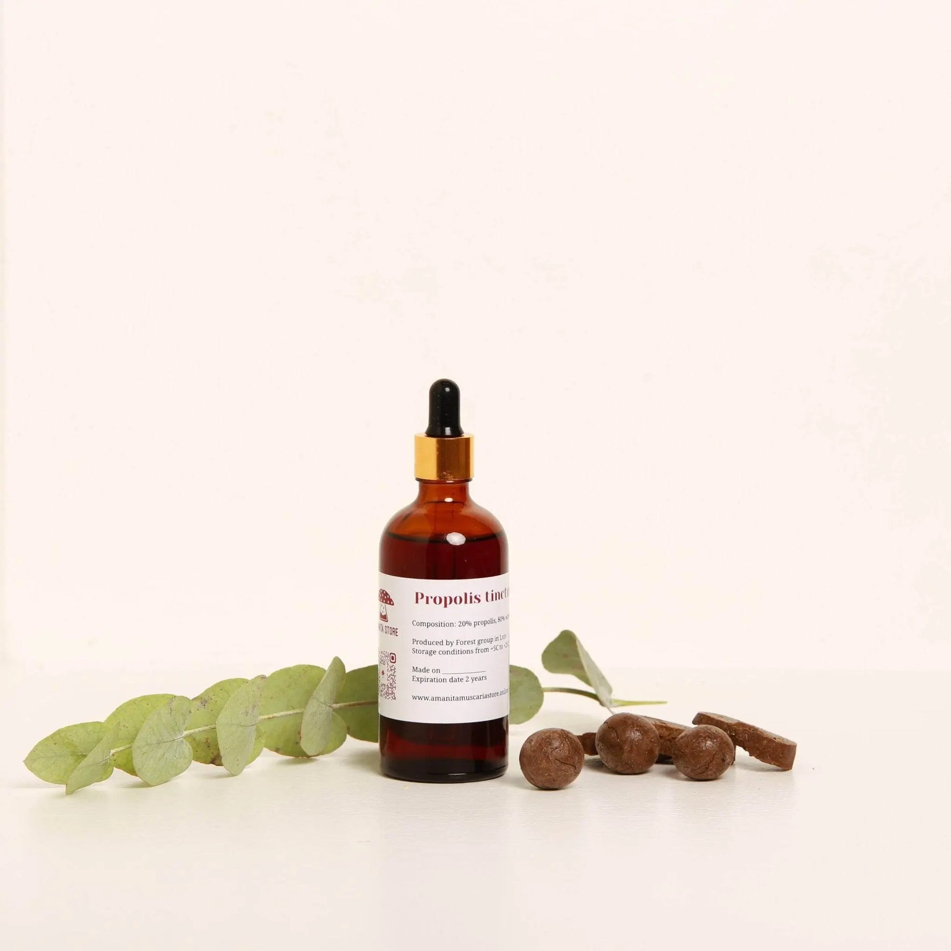 Tintura di propoli d'api.