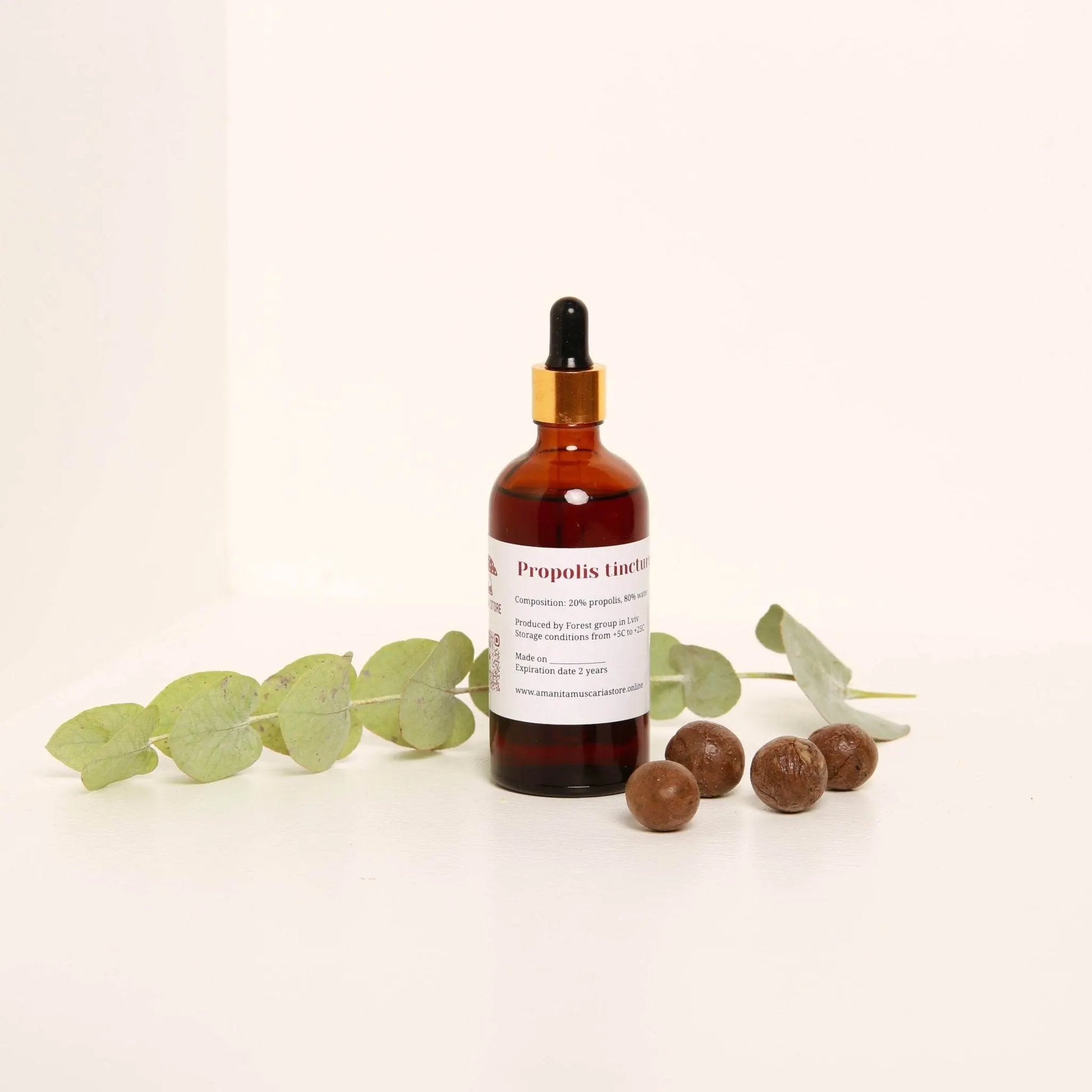 Tintura di propoli d'api.