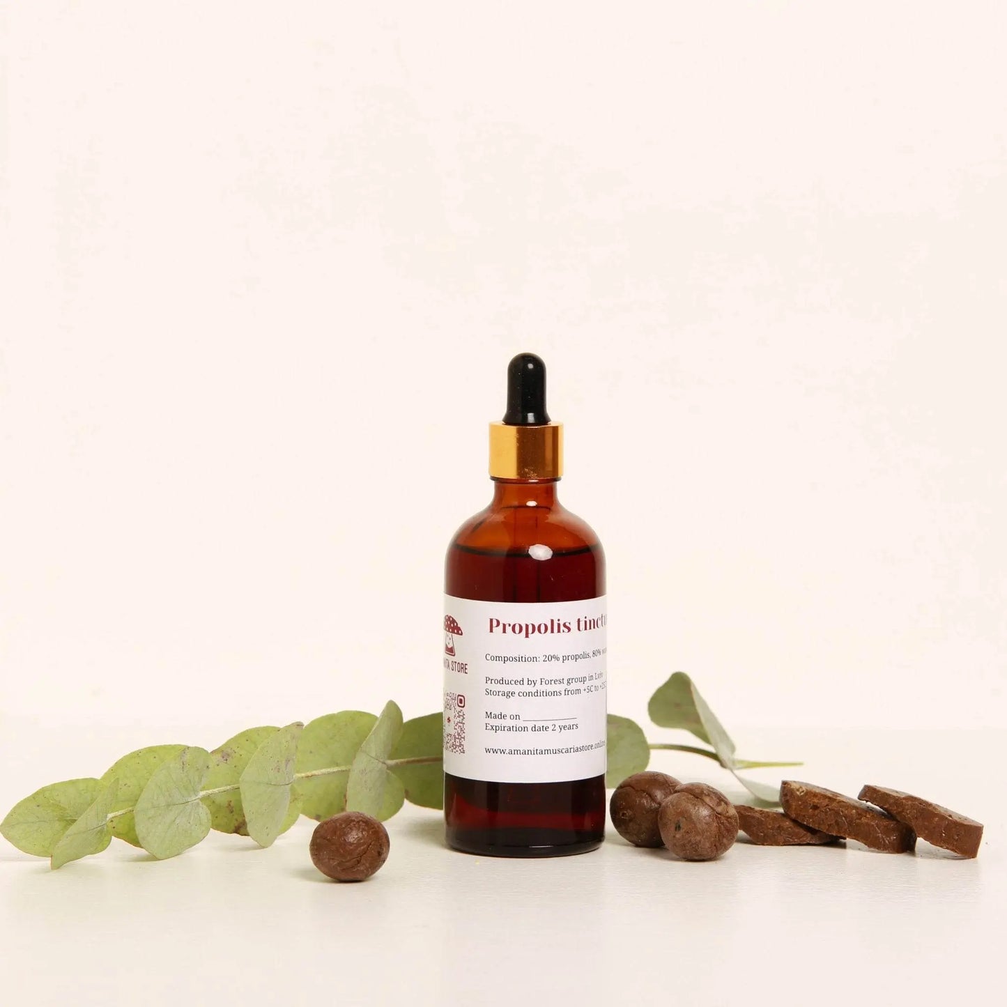 Tintura di propoli d'api.